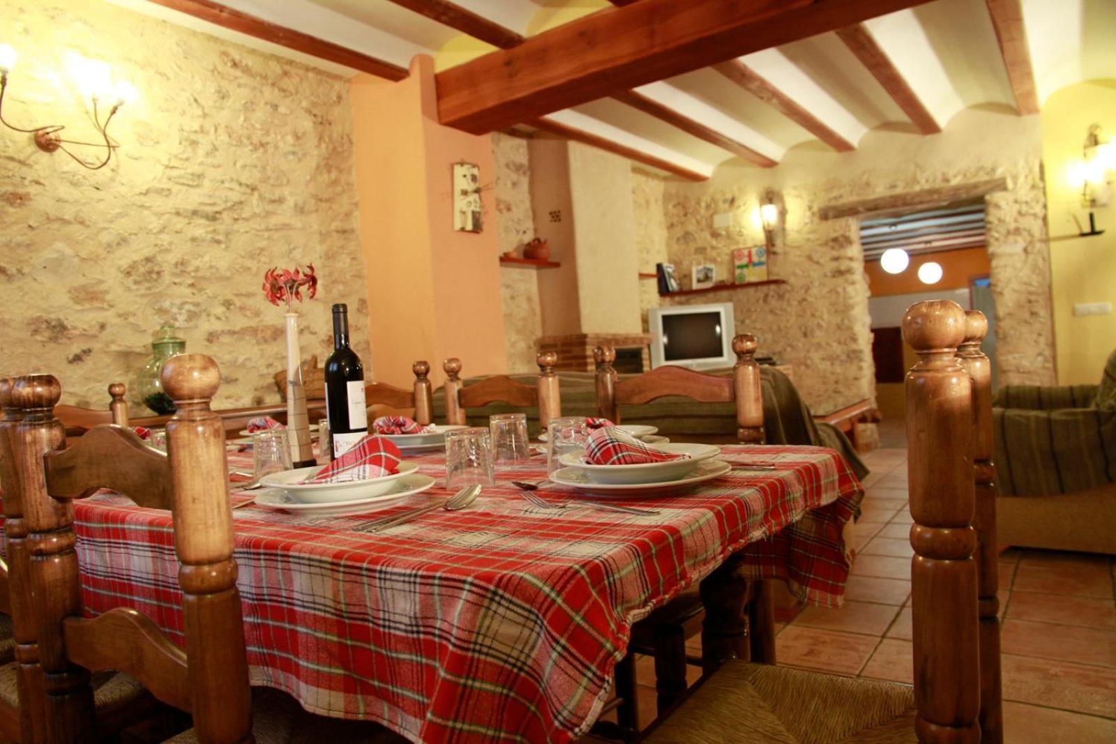 Casas Rurales Tio Segundo Carcelen Exterior photo